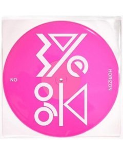 WYE OAK - NO HORIZON EP (PINK VINYL IN CLEAR SCREENPRINTED DISCTURE DISC SLEEVE)