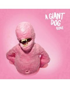 GIANT DOG - BONE (PINK VINYL)