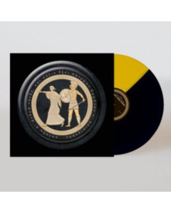 MOUNTAIN GOATS - JENNY FROM THEBES (HALF YELLOW & HALF BLACK VINYL) (I)