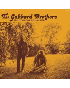 GABBARD BROTHERS - SELL YOUR GUN BUY A GUITAR (TEAL VINYL)