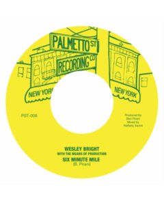 BRIGHT,WESLEY & THE MEANS OF PRODUCTION - SIX MINUTE MILE