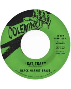 BLACK MARKET BRASS - RAT TRAP / CHOP BOP