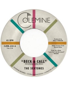 SEXTONES - BECK & CALL / DAYDREAMING (OPAQUE PINK 7INCH)