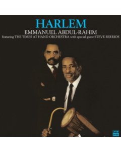 ABDUL-RAHIM,EMMANUEL FEAT. THE TIMES AT HAND ORCHESTRA - HARLEM