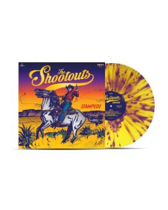 SHOOTOUTS - STAMPEDE (YELLOW & DEEP PURPLE SPLATTER VINYL) (I)