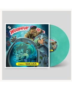 DJ WOODY - TOILET BREAKS (LIGHT BLUE VINYL)