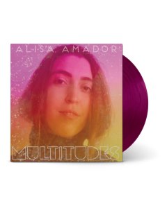 AMADOR,ALISA - MULTITUDES (TRANSLUCENT GRAPE VINYL)