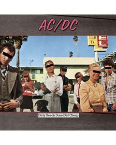 AC/DC - DIRTY DEEDS DONE DIRT CHEAP (180G)