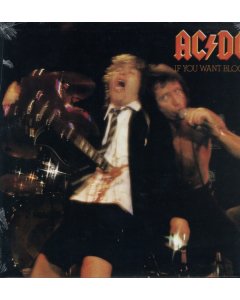 AC/DC - IF YOU WANT BLOOD YOU'VE GOT IT (180G)