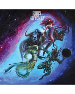 RUBY THE HATCHET - PLANETARY SPACE CHILD