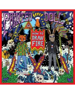 PAINTED DOLL - HOW TO DRAW FIRE