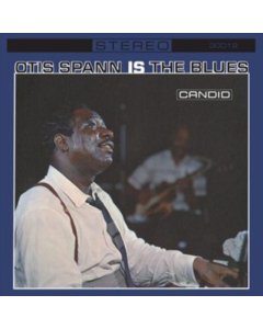 SPANN,OTIS - OTIS SPANN IS THE BLUES