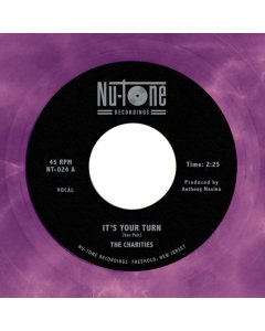 CHARITIES - CHARITIES IT'S YOUR TURN/STRANGERS 45 (RANDOM COLOUR VINYL) (I)