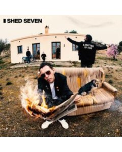 SHED SEVEN - MATTER OF TIME (COLOURED VINYL)