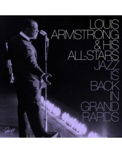 ARMSTRONG,LOUIS & HIS ALL-STARS - JAZZ IS BACK IN GRAND RAPIDS (PURPLE VINYL/2LP)