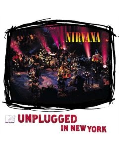  UNPLUGGED IN N.Y. by NIRVANA