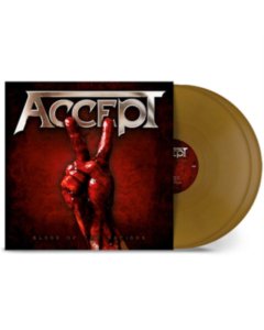 ACCEPT - BLOOD OF THE NATIONS (GOLD VINYL) (I)