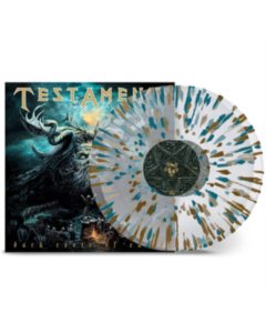 TESTAMENT - DARK ROOTS OF EARTH (CLEAR GOLD GREEN SPLATTER VINYL/2LP)