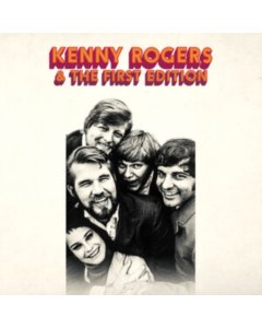 ROGERS,KENNY & THE FIRST EDITION - KENNY ROGERS & THE FIRST EDITION (2LP/TRANSLUCENT VIOLET VINYL) (I)