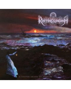 ROTTING KINGDOM - DEEPER SHADE OF SORROW (PURPLE/PINK SWIRL VINYL)