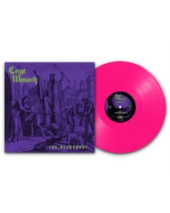 CRYPT MONARCH - NECRONAUT (NEON PINK VINYL/IMPORT)