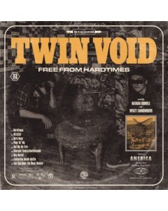 TWIN VOID - FREE FROM HARDTIMES (YELLOW & BLACK SPLATTER VINYL)