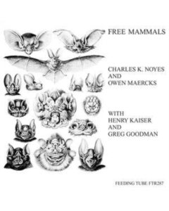 K. NOYES,CHARLES & OWEN MAERCKS WITH HENRY KAISER & GREG GOODMAN - FREE MAMMALS