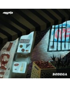 ANZOLA - BODEGA (OPAQUE LIGHT BLUE VINYL)