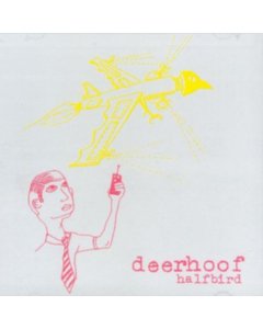 DEERHOOF - HALFBIRD (PINK & YELLOW SPLIT VINYL)