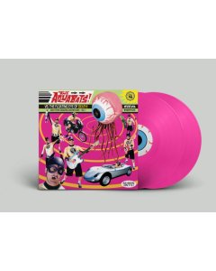 AQUABATS! - VS. THE FLOATING EYE OF DEATH (2LP/FLOATING EYE FLESHY PINK VINYL) (I)