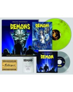 SIMONETTI,CLAUDIO - DEMONS ULTRA (DELUXE BOX/35 ANNIVERSARY)