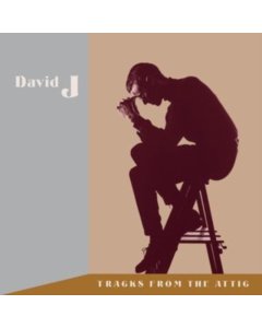 DAVID J - TRACKS FROM THE ATTIC (3LP/3CD/BROWN OPAQUE VINYL)