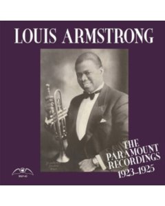 ARMSTRONG,LOUIS - PARAMOUNT RECORDINGS 1923-1925