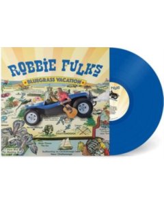 FULKS,ROBBIE - BLUEGRASS VACATION (BLUE VINYL)