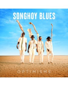 SONGHOY BLUES - OPTIMISME (GOLD VINYL)