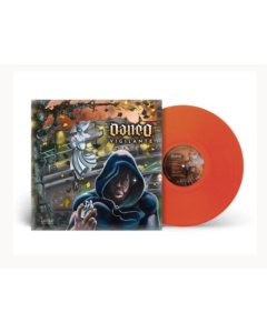 DAN-E-O - VIGILANTE (FIRE ORANGE VINYL)