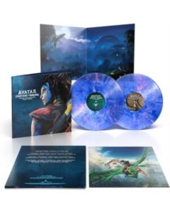 TOPRAK,PINAR - AVATAR: FRONTIERS OF PANDORA (TRANSLUCENT BLUE & PINK VINYL/2LP)