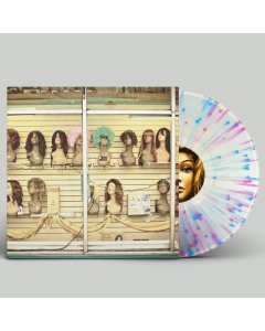 LIGHTNING LOVE - BLONDE ALBUM (PINK & BLUE SPLATTER VINYL)