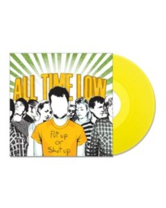 ALL TIME LOW - PUT UP OR SHUT UP (YELLOW VINYL)