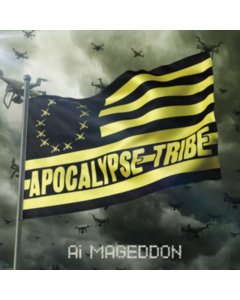 APOCALYPSE TRIBE - AI MAGEDDON (CLEAR VINYL)