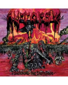 AUTOPSY - PUNCTURING THE GROTESQUE (12 IN)