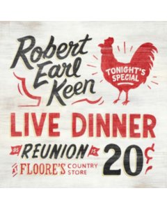 KEEN,ROBERT EARL - LIVE DINNER REUNION