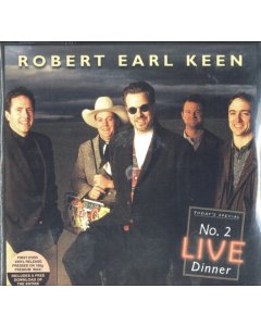 KEEN,ROBERT EARL - NO. 2 LIVE DINNER (2LP/SALMON-COLORED VINYL)