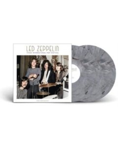 LED ZEPPELIN - TEXAS INTERNATIONAL POP FESTIVAL (GREY/BLACK SPLATTER VINYL)