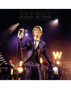 BOWIE,DAVID - MONTREUX JAZZ FESTIVAL VOL.1 (2LP/CLEAR VINYL) (I)