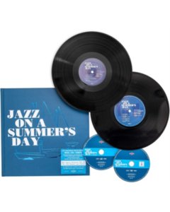 JAZZ ON A SUMMERS DAY - JAZZ ON A SUMMERS DAY O.S.T. (CD/DVD/2 -10INCH)