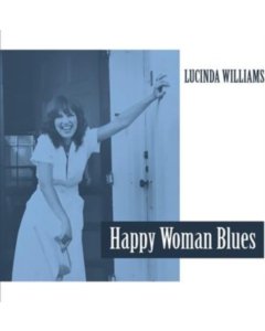 WILLIAMS,LUCINDA - HAPPY WOMAN BLUES (CLEAR VINYL)