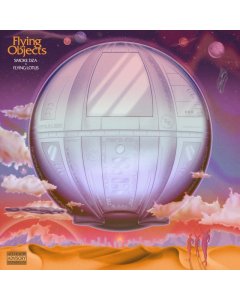 SMOKE DZA & FLYING LOTUS - FLYING OBJECTS