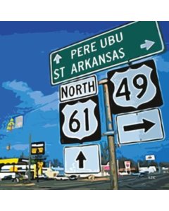 PERE UBU - ST. ARKANSAS (DARK BLUE VINYL/IMPORT)