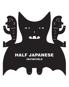 HALF JAPANESE - INVINCIBLE (BLACK & WHITE VINYL) (I)